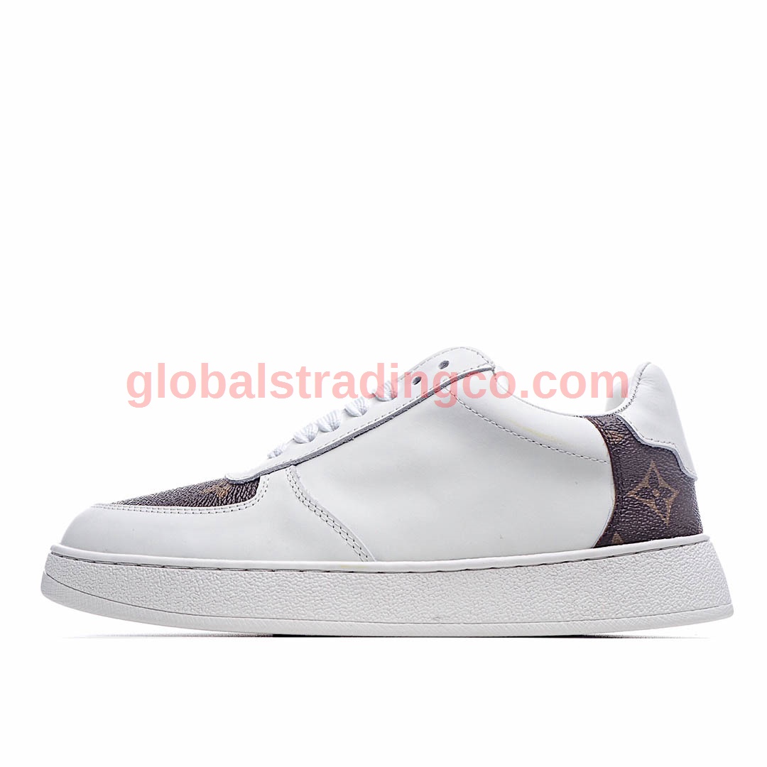 LV Squad Shoes High-Top Sneakers